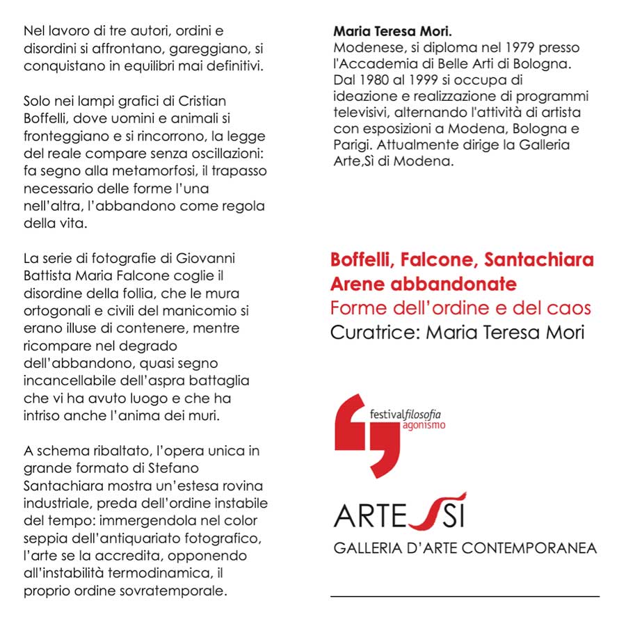 Arene Abbandonate 5